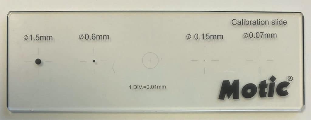 Étalon de Calibration ProfilVision