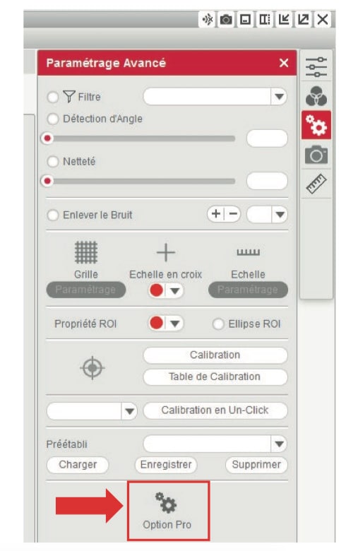 Motic image Plus - Réaliser une capture UHD